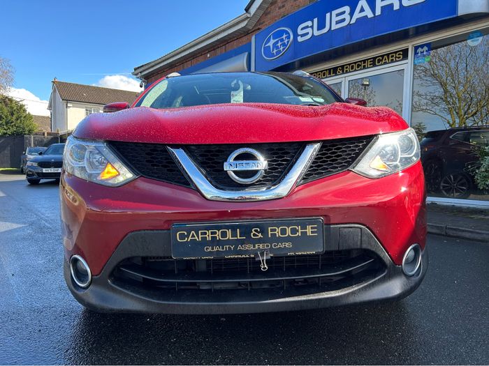 Nissan QASHQAI 2016
