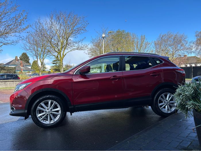 Nissan QASHQAI 2016