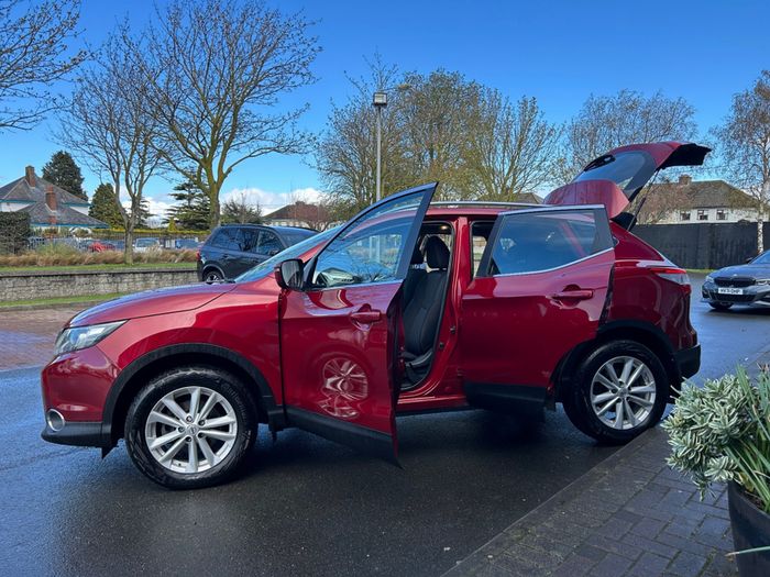 Nissan QASHQAI 2016