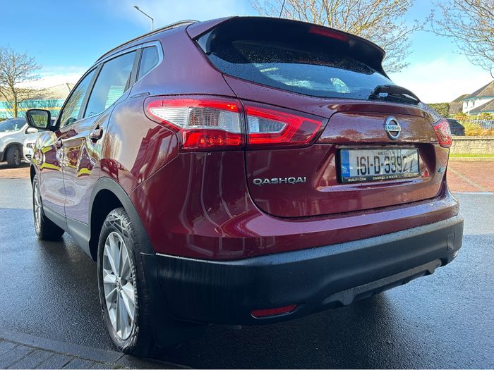 Nissan QASHQAI 2016