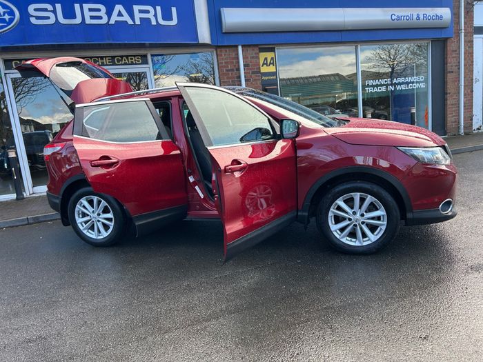 Nissan QASHQAI 2016