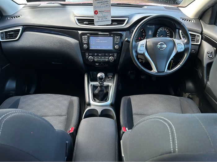 Nissan QASHQAI 2016