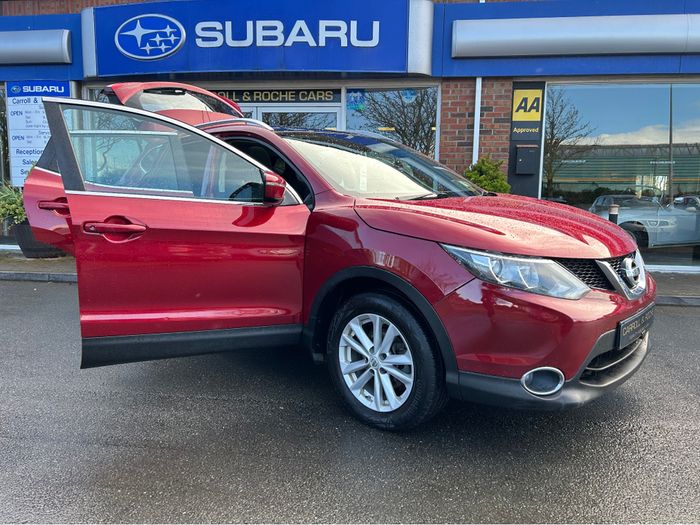 Nissan QASHQAI 2016