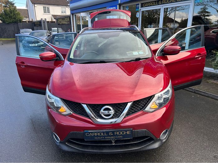 Nissan QASHQAI 2016