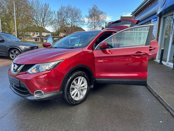 Nissan QASHQAI 2016