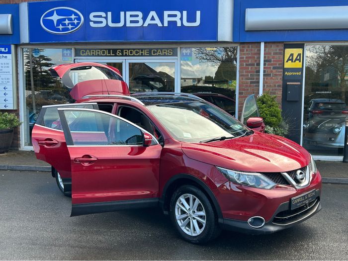 Nissan QASHQAI 2016