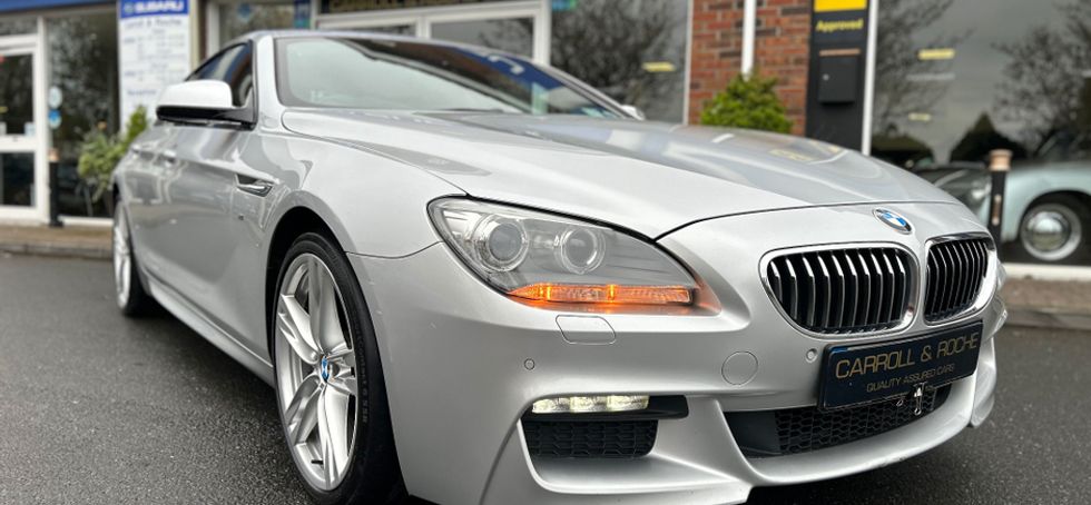 BMW 6 Series 2014