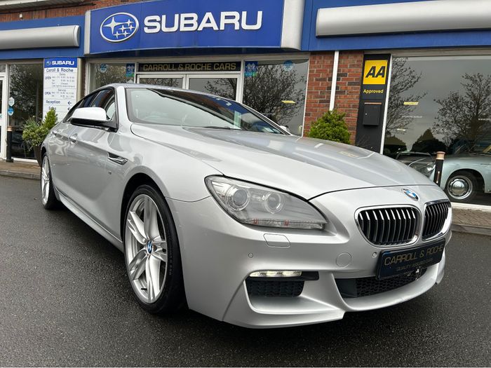 BMW 6 Series 2014
