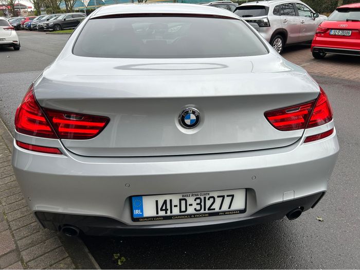 BMW 6 Series 2014