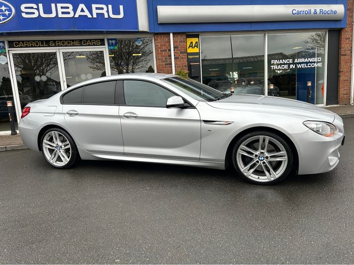BMW 6 Series 2014
