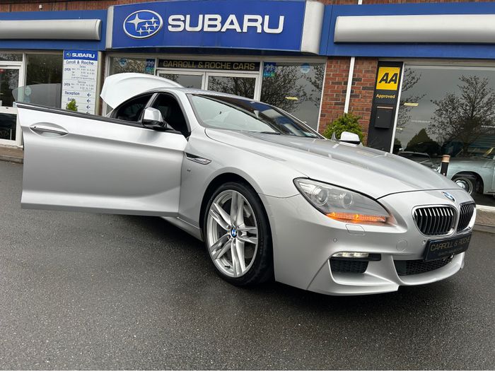 BMW 6 Series 2014