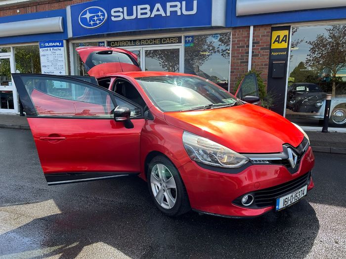 Renault Clio 2016