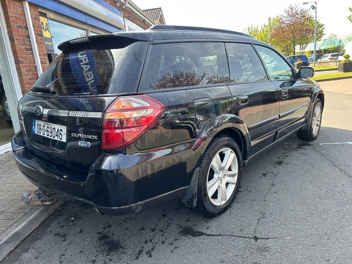 Subaru Outback 2008