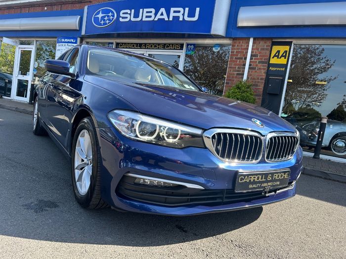 BMW 5 Series 2018