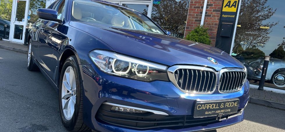 BMW 5 Series 2018