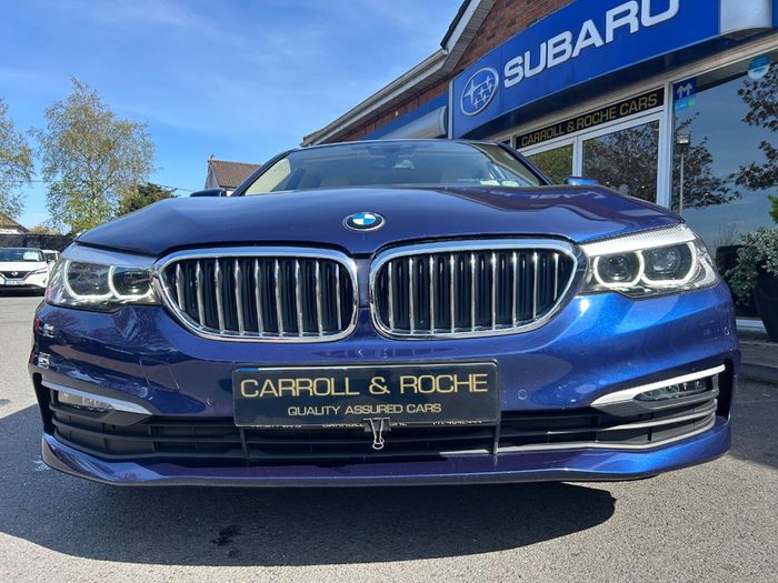 BMW 5 Series 2018