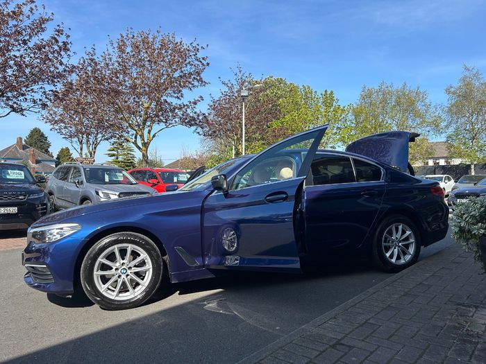 BMW 5 Series 2018