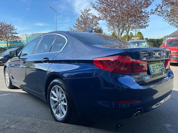 BMW 5 Series 2018