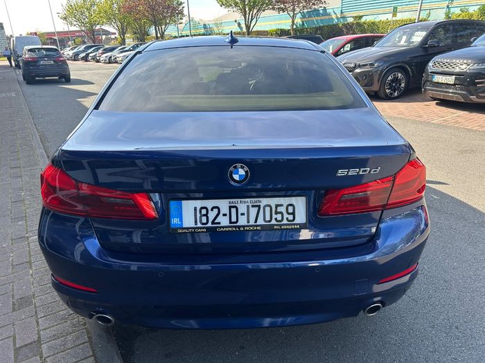 BMW 5 Series 2018