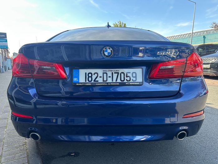 BMW 5 Series 2018