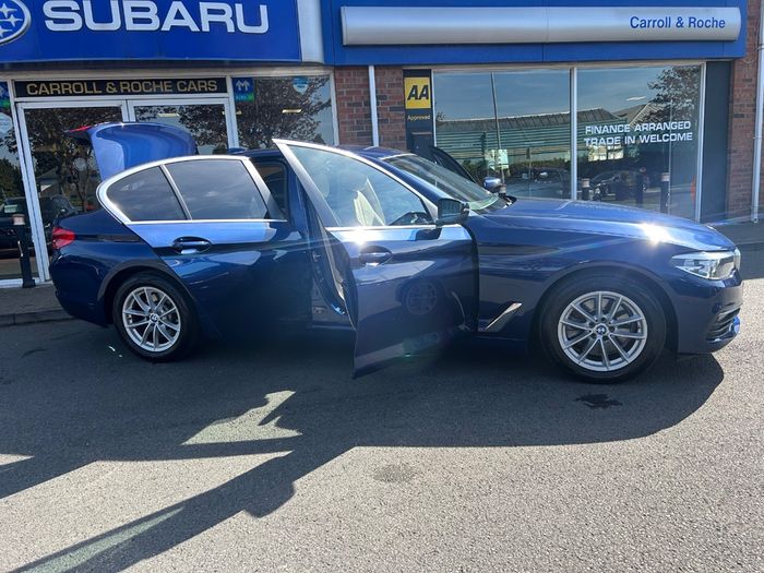 BMW 5 Series 2018