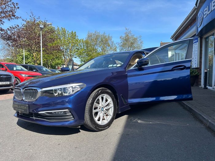BMW 5 Series 2018