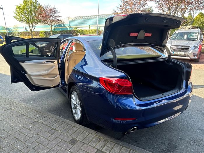 BMW 5 Series 2018
