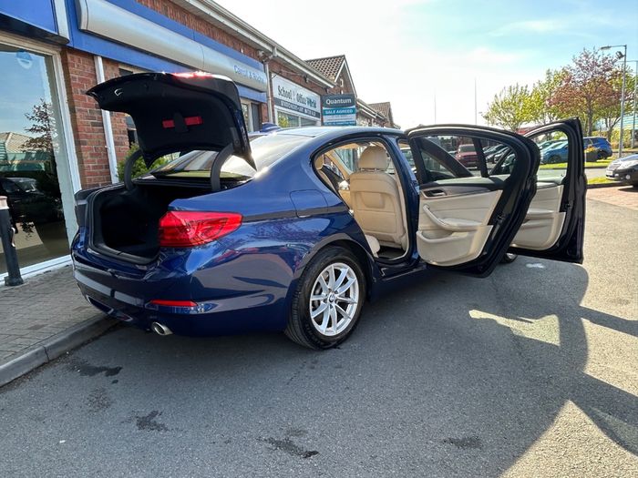 BMW 5 Series 2018