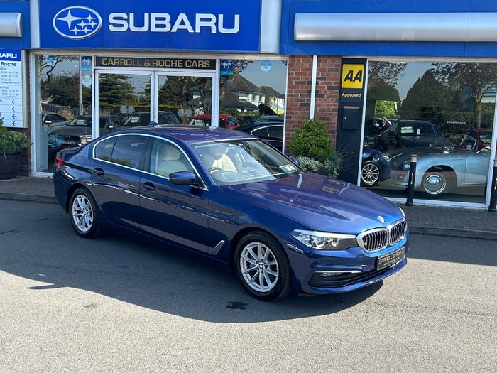 BMW 5 Series 2018