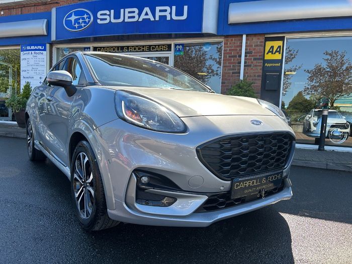 Ford Puma 2023