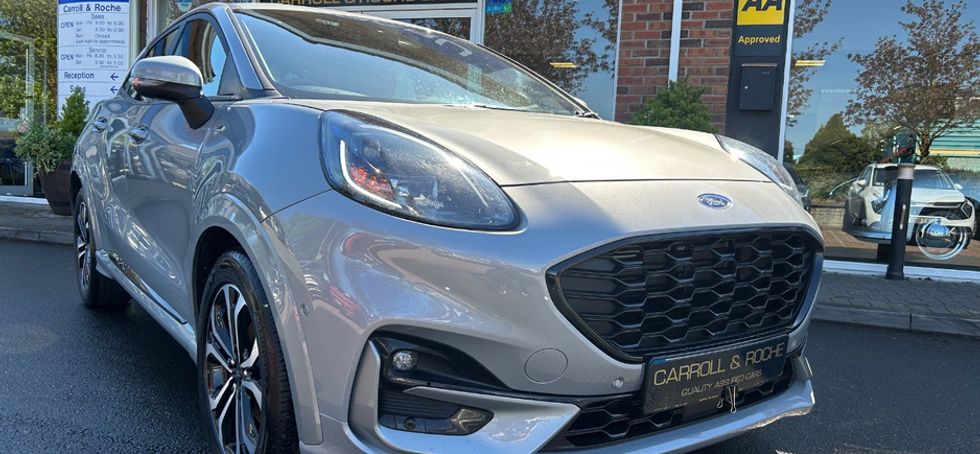 Ford Puma 2023