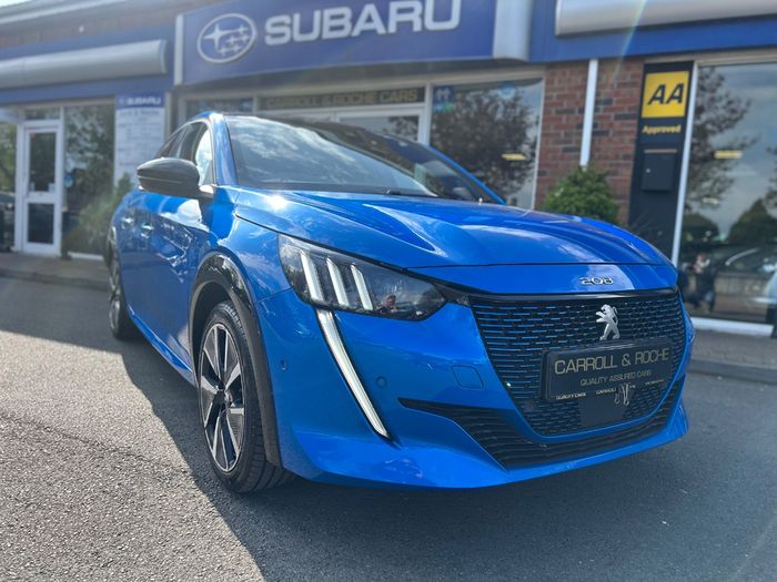 Peugeot 208 2022