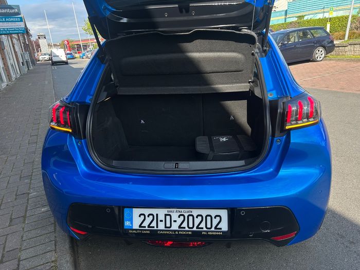 Peugeot 208 2022