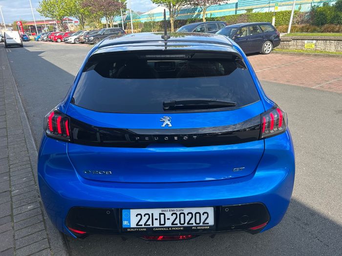 Peugeot 208 2022