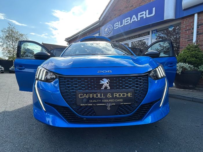 Peugeot 208 2022