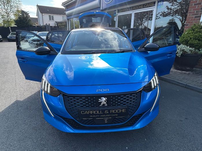 Peugeot 208 2022