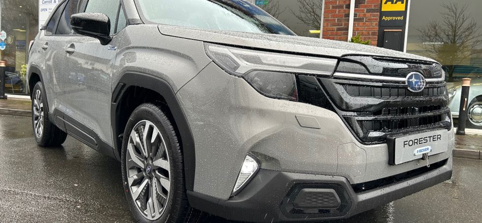 Subaru Forester 2026