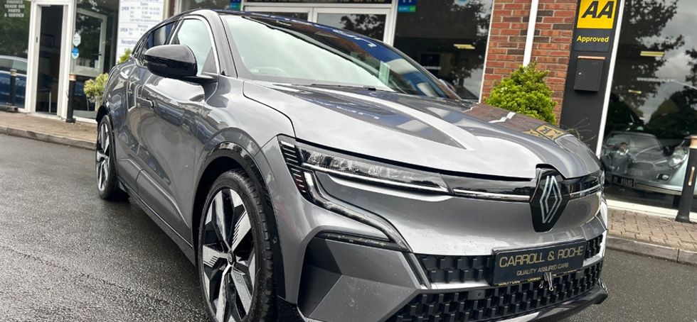 Renault Megane 2024