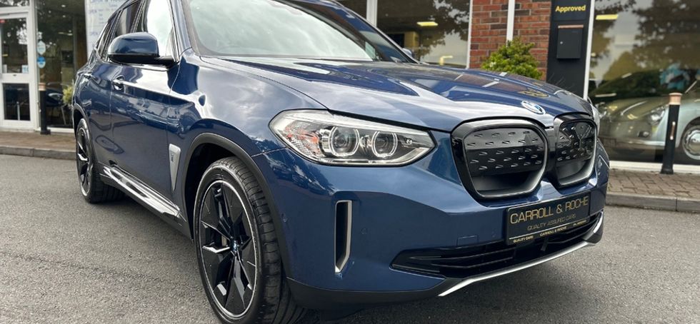 BMW iX3 2021