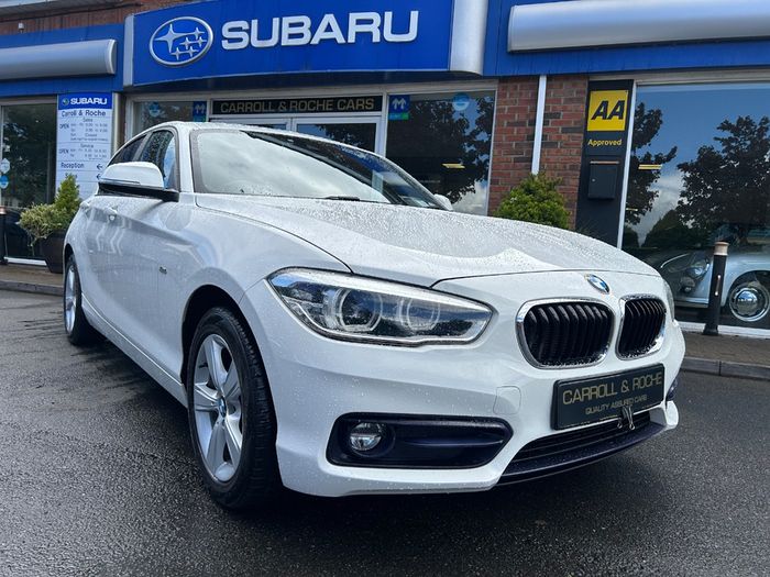 BMW 1 Series 2017