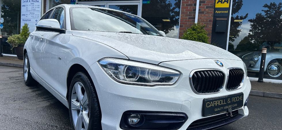 BMW 1 Series 2017