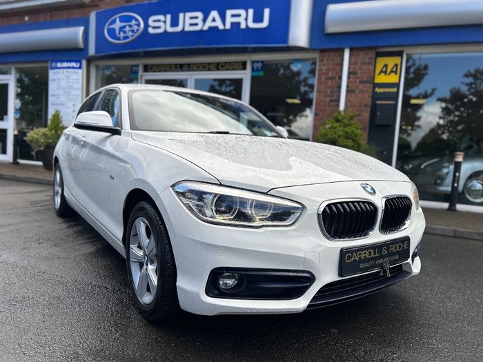BMW 1 Series 2017