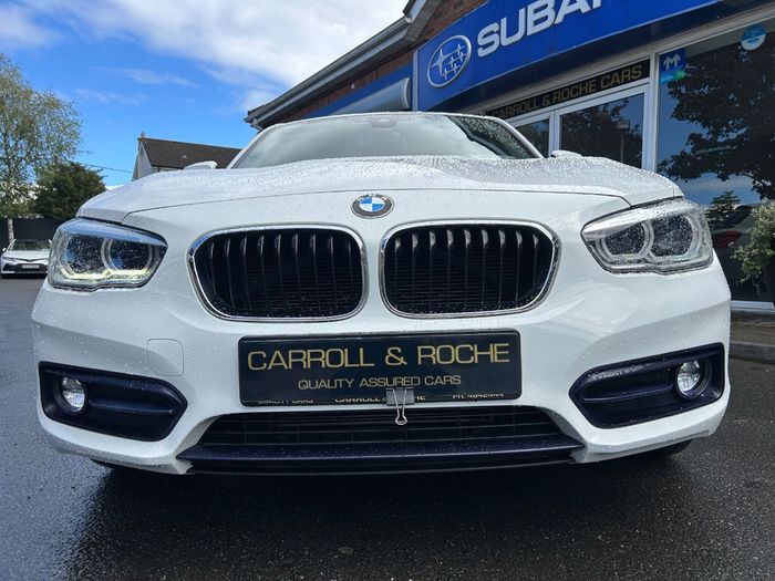 BMW 1 Series 2017