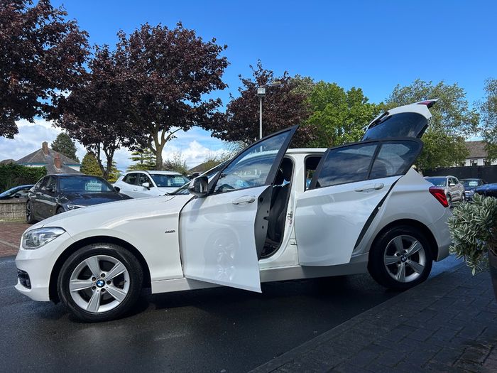 BMW 1 Series 2017