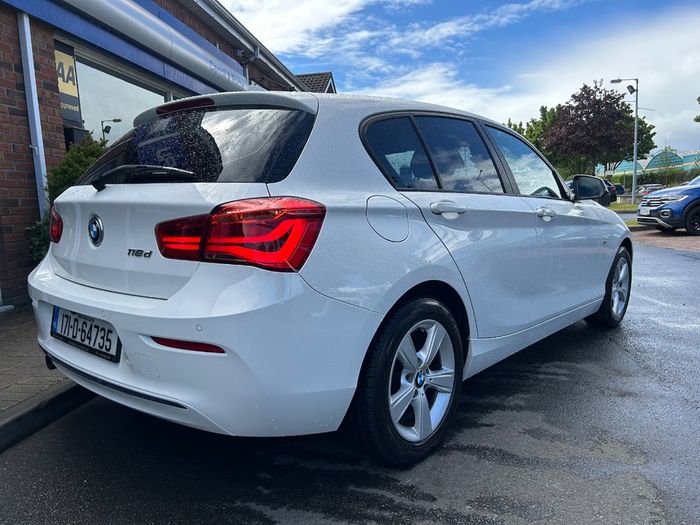 BMW 1 Series 2017