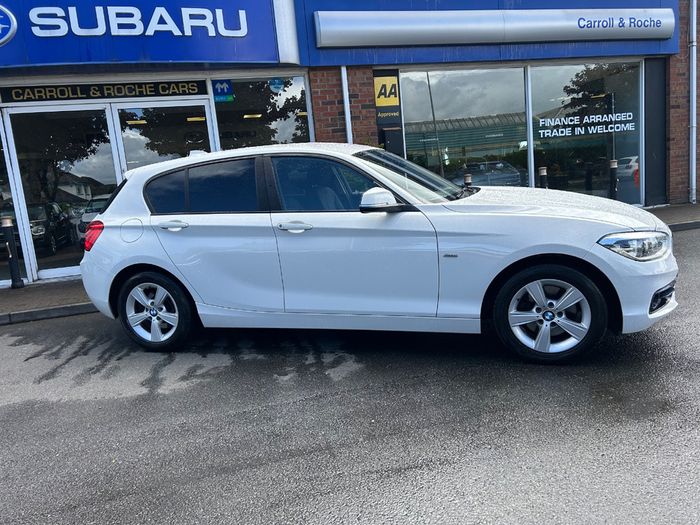BMW 1 Series 2017
