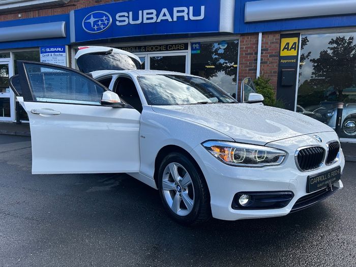 BMW 1 Series 2017