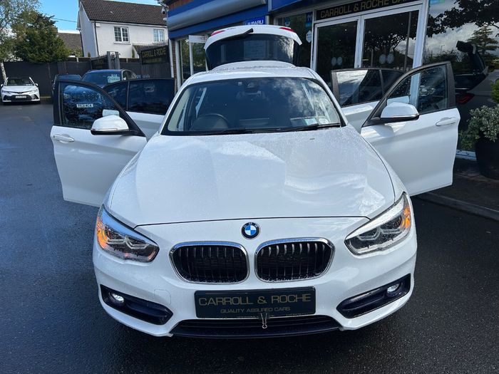 BMW 1 Series 2017