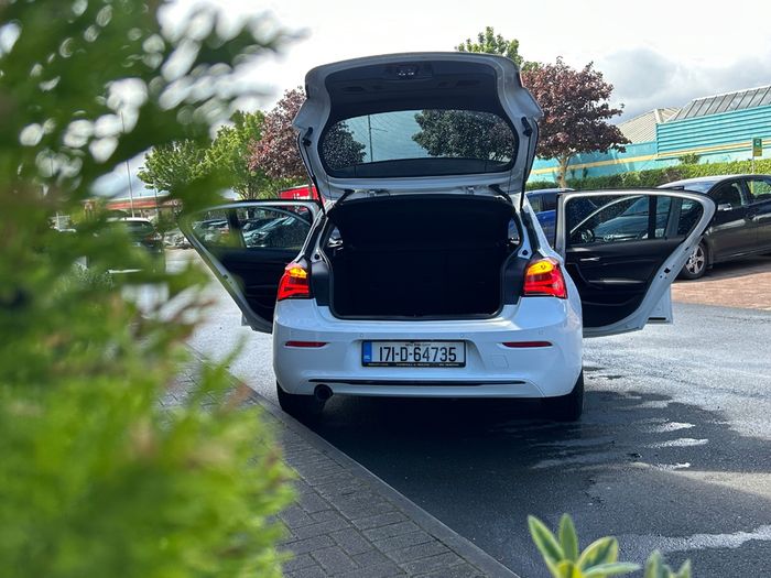 BMW 1 Series 2017