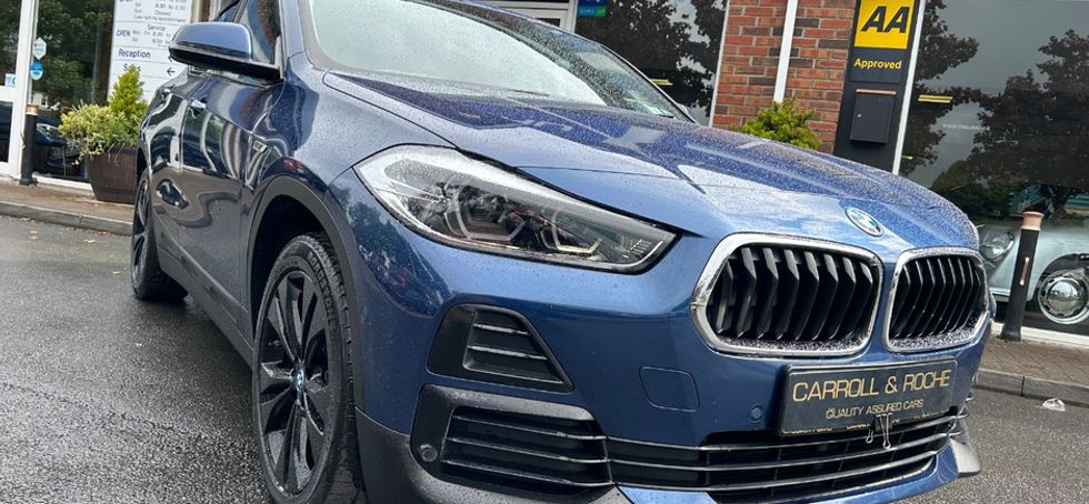 BMW X2 2022